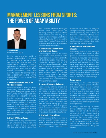 BPCL Sports Drive magazine page 15 preview