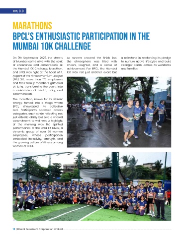 BPCL Sports Drive magazine page 18 preview
