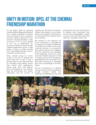 BPCL Sports Drive magazine page 19 preview