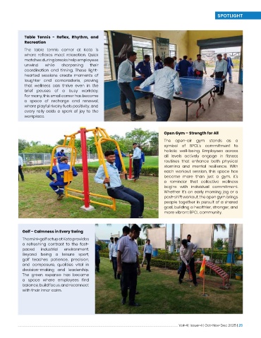 BPCL Sports Drive magazine page 25 preview