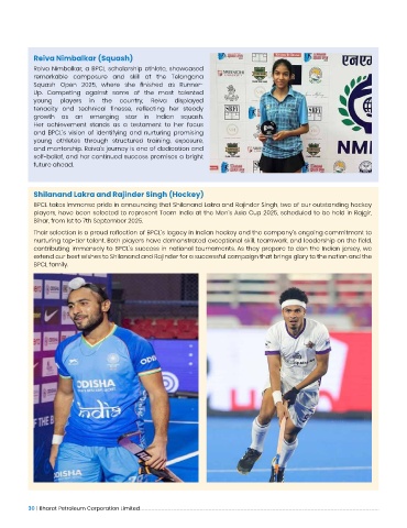 BPCL Sports Drive magazine page 30 preview