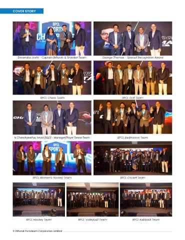 BPCL Sports Drive magazine page 6 preview